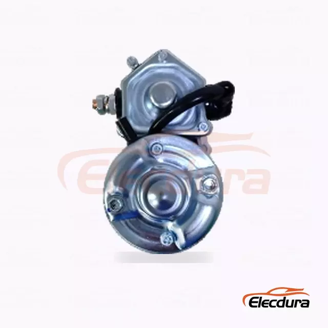 19974 Motor Starter Tugas Berat, 24V 4.5kW 10 Gigi, Tampilan Terminal Belakang