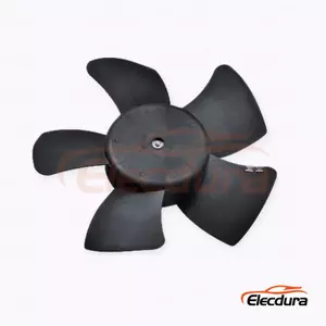 Wode Rice Transplanter 335mm Condenser Fan Assembly