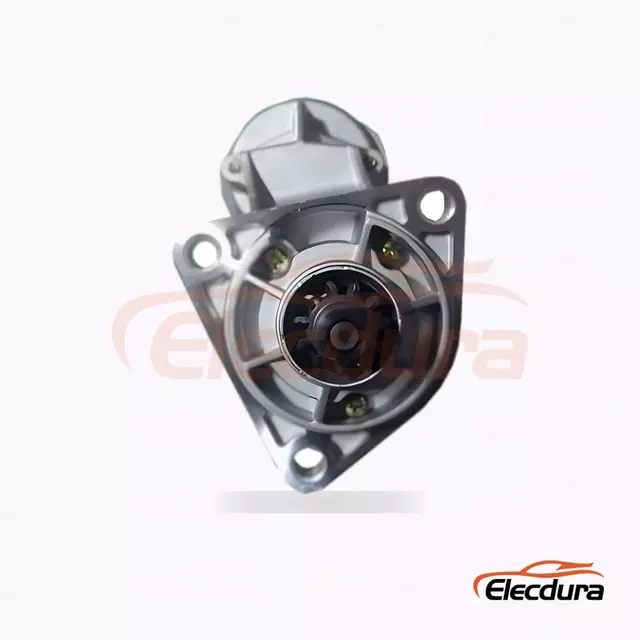 1811001910 Moteur de d&eacute;marreur Isuzu 6BD1 en gros 24V, vue lat&eacute;rale compl&egrave;te