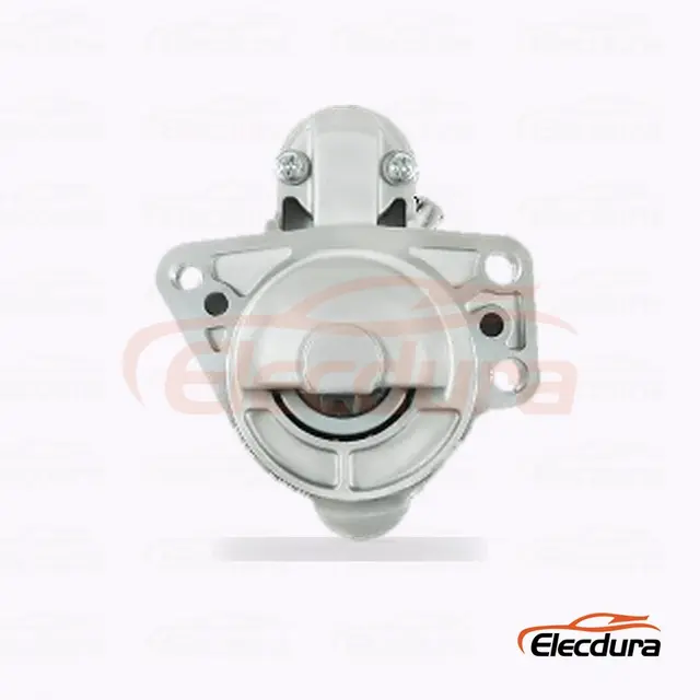 M002T86171 Vauxhall and Opel Antara 2.2 Starter Motor, 12V 2.2kW 10 Teeth, Complete Side View - Top 20 Heavy-Duty Starter Motor Manufacturers in Poland