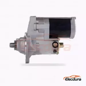 228000-7550 Iveco 260E 440E Starter Motor Wholesale, Drive-End Front View