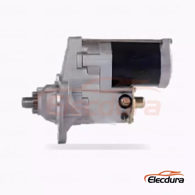 228000-7550 Iveco 260E 440E Starter Motor Wholesale, Drive-End Front View
