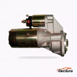 8944234520 Isuzu 4JB1 24V 3.5kW 9T Starter Motor Wholesale, Drive-End Front View