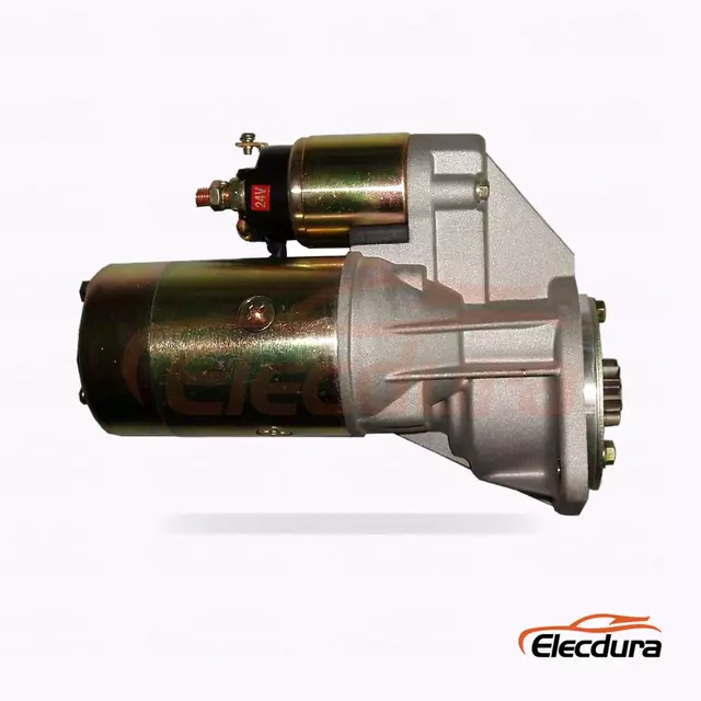 8944234520 Isuzu 4JB1 24V 3.5kW 9T Starter Motor Wholesale, Drive-End Front View