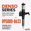 095000-8633 / 095000-8163 Diesel Fuel Injector for ISUZU 6WG1