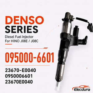 095000-6601 Diesel Fuel Injector για HINO J08E / J08C