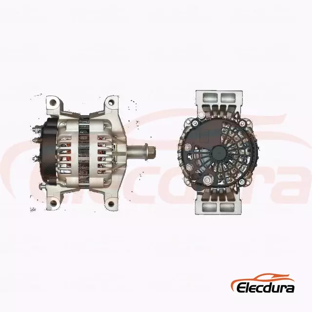8600889 Delco Remy 24SI-type dynamo voor Caterpillar / Cummins distributeurvoeding 12V 160A