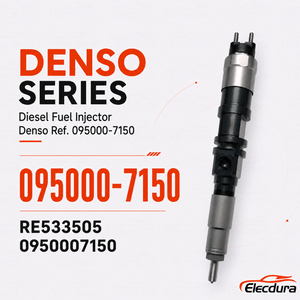 095000-7150 Diesel Fuel Injector for RE533505 OE Matching