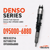 Denso Ref. 095000-6880 Diesel Injector for John Deere 4045T 6068T