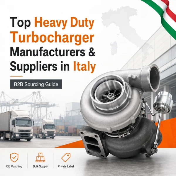 Heavy duty turbocharger sourcing guide for Italy B2B aftermarket suppliers.webp