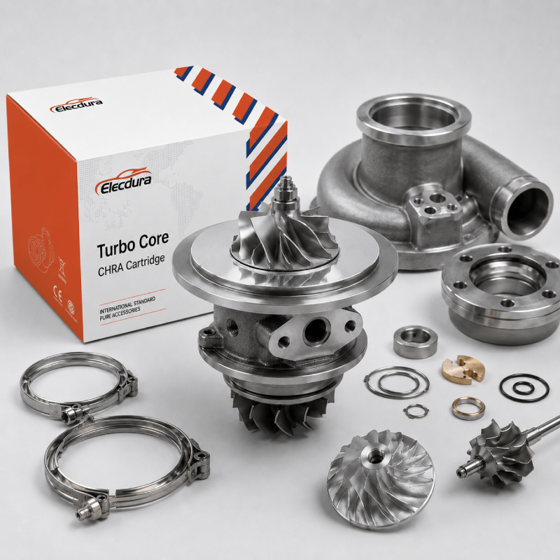 Turbo core CHRA cartridge for aftermarket supply