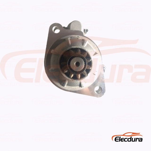 M3T56075 QIDE 7.0 Startmotor til Mitsubishi 6D16 Motor 24V 7kW 11T B2B Forsyning