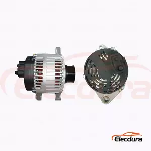 0124 415 015 Bosch-Type Alternator for Fiat 156 and Alfa Romeo Importer Supply 12V 100A