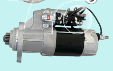 FYD07-DL 9kW startmotor, tilsvarende konfiguration produktfoto