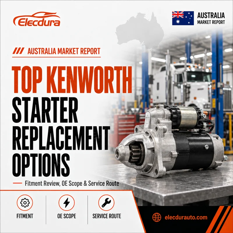 Top Kenworth Starter Replacement Options in Australia