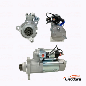 10461758, 6803 Starter Motor 24V 8kW 12T for Cummins 5.9 ISB Kenworth Ford Trucks