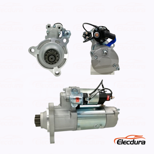 10461758, 6803 Starter Motor 24V 8kW 12T for Cummins 5.9 ISB Kenworth Ford Trucks