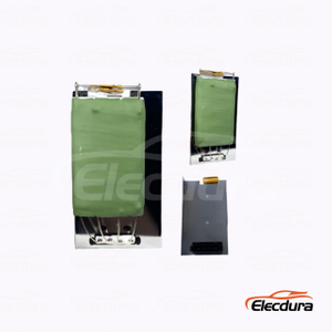 John Deere HVAC Blower Motor Resistor Module JDAL152449B / AL152449 – Cab Climate Control Replacement