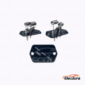 Heavy Duty HVAC Blower Motor Resistor P93CAA310001S – For Kenworth, Peterbilt & John Deere