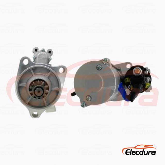 28100-2875, 28100-E0300 Hochleistungs-Anlasser f&uuml;r Hino P11C, 24 V 11 Z&auml;hne, 47 mm Ritzel-Au&szlig;endurchmesser, 122 mm Eingriff