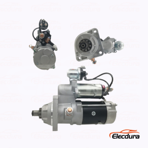 5340058, 8201043 29MT motor starter 24V 4.5kW 10T untuk Cummins QSB6.7, QSB7
