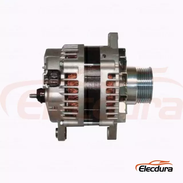 Isuzu 4JJ1 İthalat&ccedil;ı Tedarik 24V 80A i&ccedil;in LR280-707B Hitachi Tipi Alternat&ouml;r