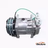 7H15 24V A2 125 mm Wytrzymały kompresor klimatyzacji do ładowarki kołowej LiuGong 862H