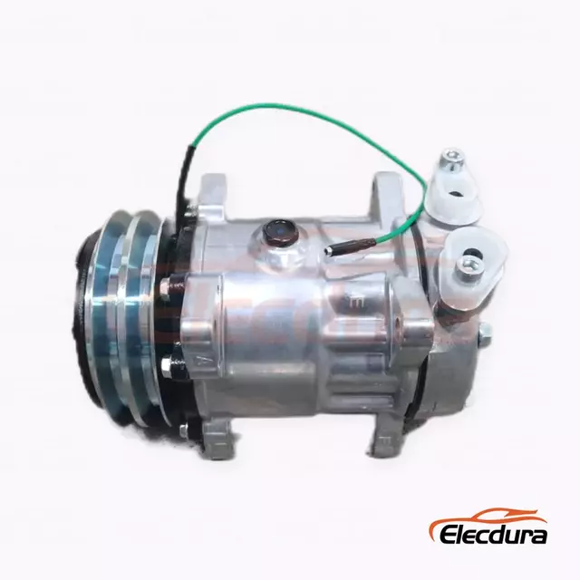 7H15 24V A2 125 mm Heavy-Duty A/C Compressor for LiuGong 862H wheel loader