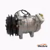 7H15 24V A1 132 mm Heavy-Duty A/C Compressor for FAW Jiefang New Dawei truck
