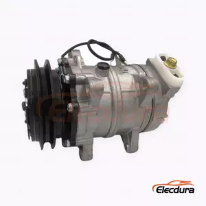 7H15 24V A1 132 mm Heavy-Duty A/C Compressor for FAW Jiefang New Dawei truck