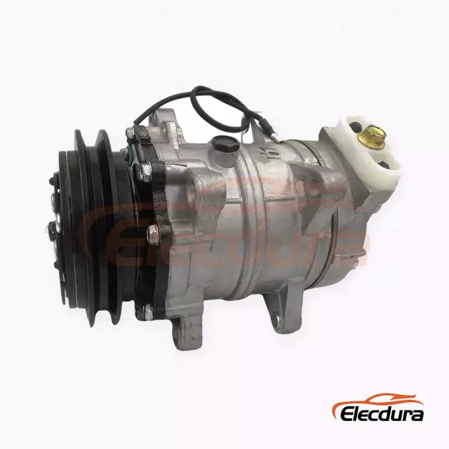 7H15 24V A1 132 mm Heavy-Duty A/C Compressor for FAW Jiefang New Dawei truck