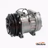 7H13 12V A2 132 mm Heavy-Duty A/C Compressor for Caterpillar 307E construction equipment
