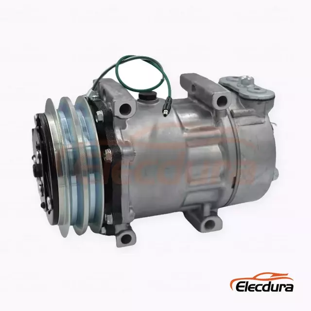 7H15 24V A2 Heavy-Duty A/C Compressor for Dongfeng Liuzhou Chenglong truck twin-A version