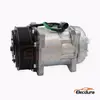 7H15 24V 8PK Heavy-Duty A/C Compressor for Foton M4 truck 8PK rear-port version