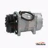 7H15 24V 4PK 112 mm Heavy-Duty A/C Compressor for Dongfeng Tianjin 4PK truck version