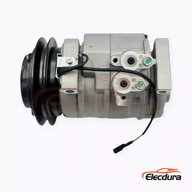 10S15C 24V A1 133 mm Heavy-Duty A/C Compressor for Dongfeng Duolika / Yuchai A07N truck