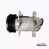 10S13G 24V PV8 119mm Heavy-Duty A/C Compressor for Foton Aumark M4 truck - Rear-Port