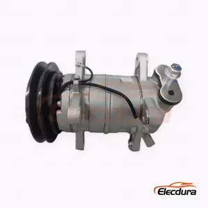 10S13G 12V A1 132 mm Heavy-Duty A/C Compressor for XCMG XE75 excavator