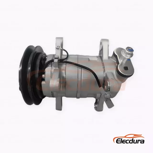 10S13G 12V A1 132 mm Heavy-Duty A/C Compressor for XCMG XE75 excavator