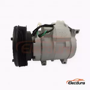 10S15C 24V PV6 140 mm Heavy-Duty A/C Compressor for XCMG 900 excavator