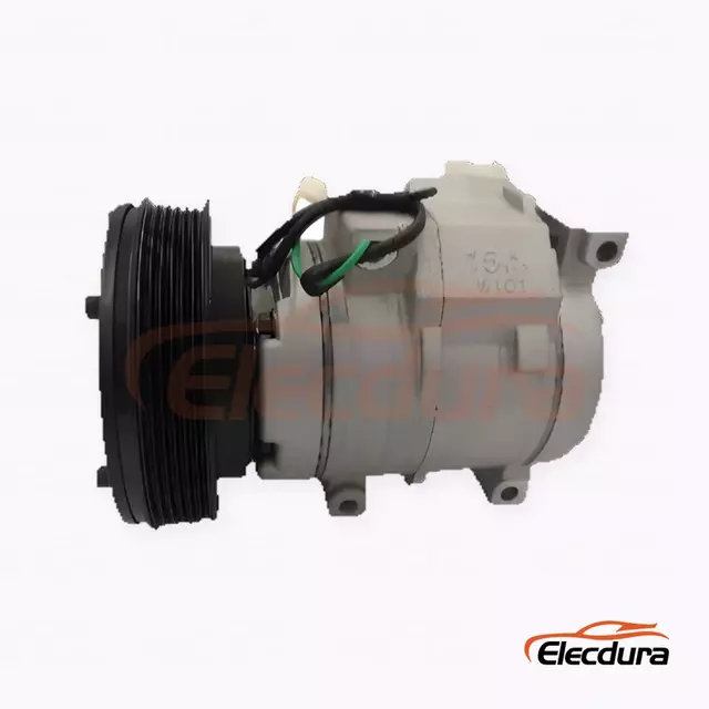 10S15C 24V PV6 140 mm Heavy-Duty A/C Compressor for XCMG 900 excavator