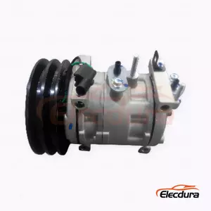 10S13DU 24V A2 127mm Heavy-Duty A/C Compressor for JAC Shuailing X