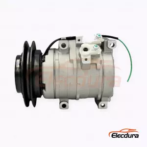 10S15C 24V A1 142 mm Heavy-Duty A/C Compressor for Lonking excavator