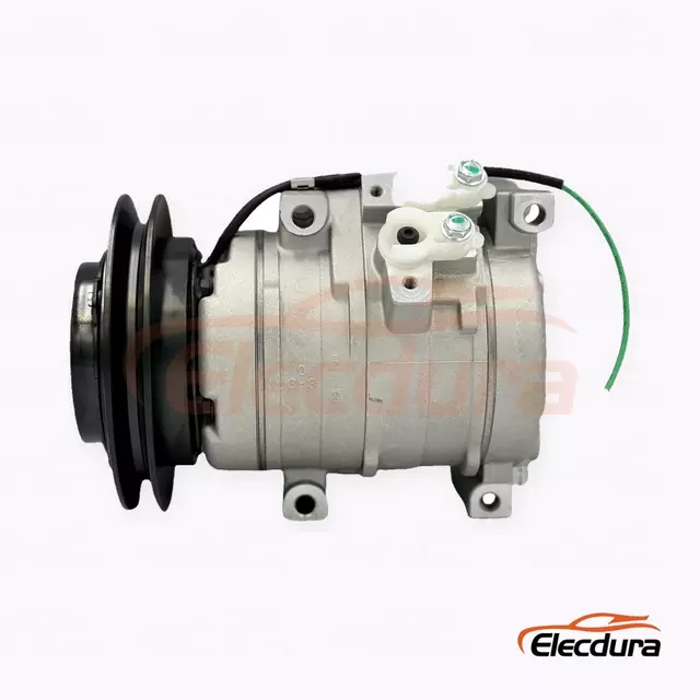 10S15C 24V A1 142 mm Heavy-Duty A/C Compressor for Lonking excavator