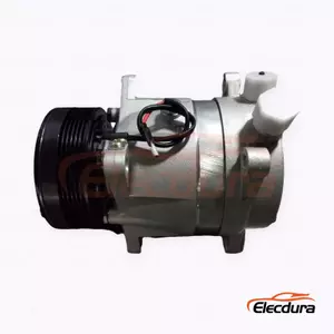 V5 24V 6PK 120 mm Heavy-Duty A/C Compressor for SANY crane