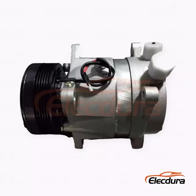 V5 24V 6PK 120 mm Heavy-Duty A/C Compressor for SANY crane