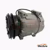 V5 24V A1 131 mm Heavy-Duty A/C Compressor for Hyundai Dash-9 excavator