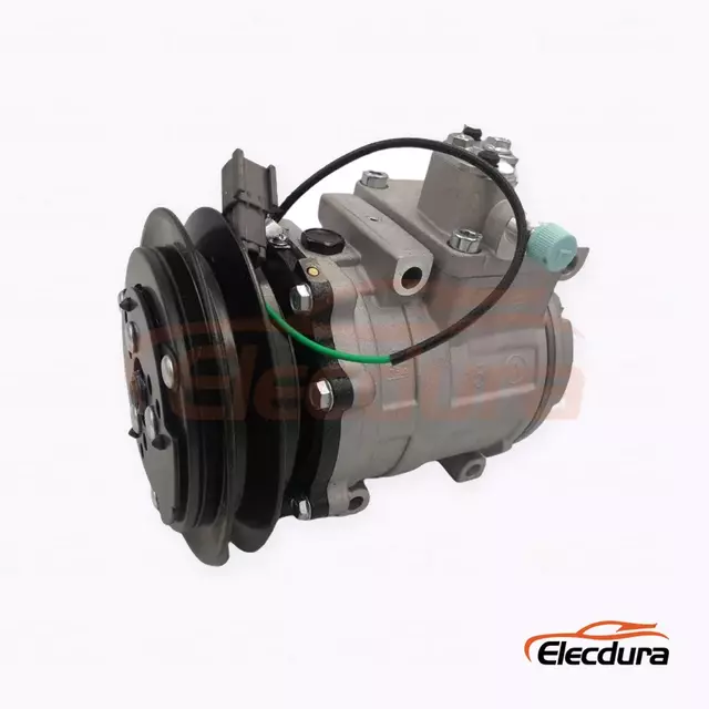 5S14 24V B1 146 mm Heavy-Duty A/C Compressor for Komatsu Dash-6 construction equipment