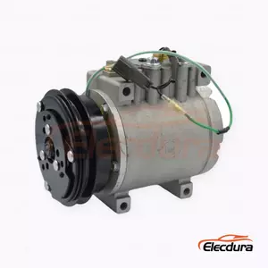5S14 24V A1 132 mm Heavy-Duty A/C Compressor for Caterpillar 320B excavator