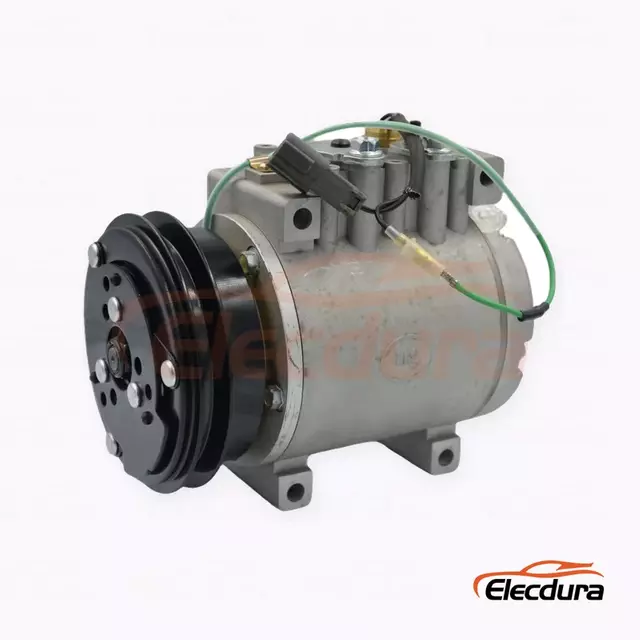 5S14 24V A1 132 mm Heavy-Duty A/C Compressor for Caterpillar 320B excavator